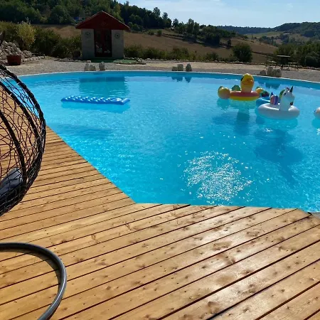 Alojamento de Acomodação e Pequeno-almoço Le Relais De Campagne Trejouls