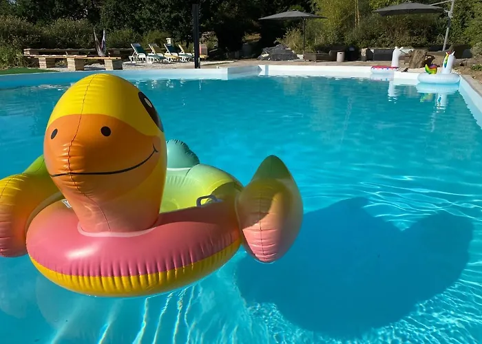 Le Relais De Campagne Couette-café Trejouls