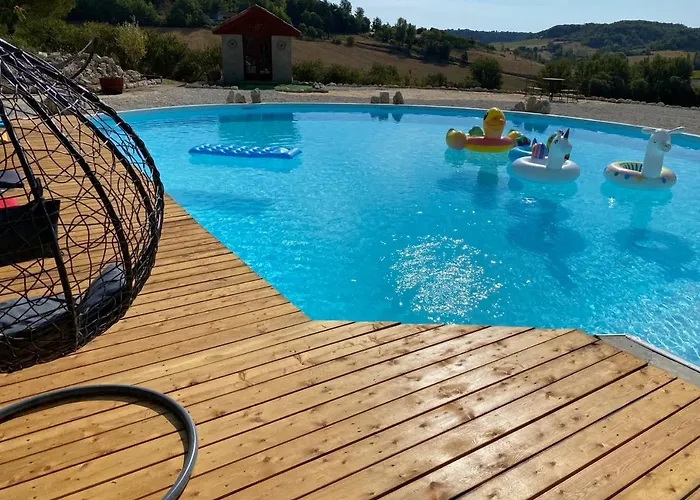 Couette-café Le Relais De Campagne Trejouls